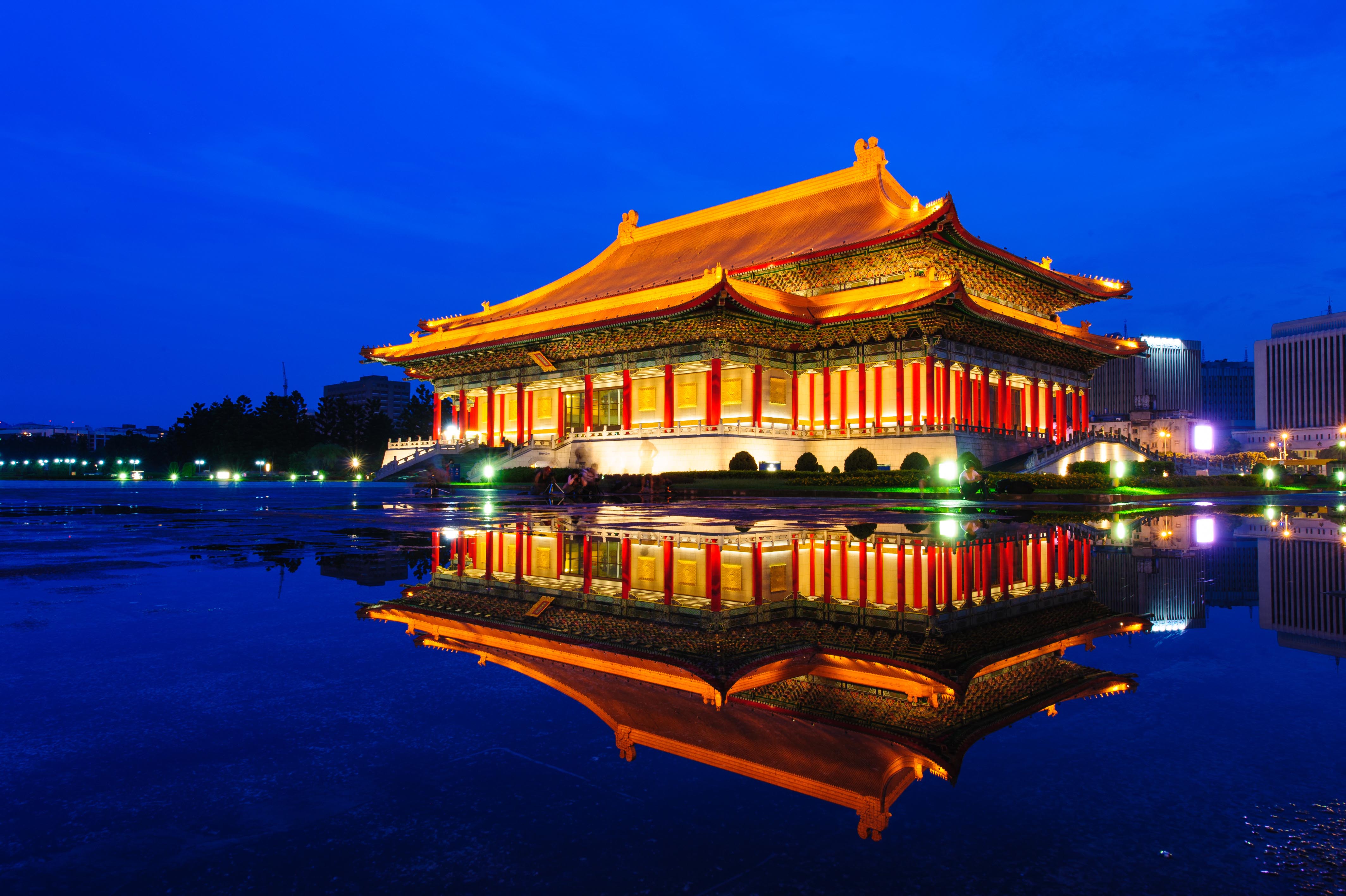 Nationaltheater Taipeh I © Urheber Fotolia Richie Chan