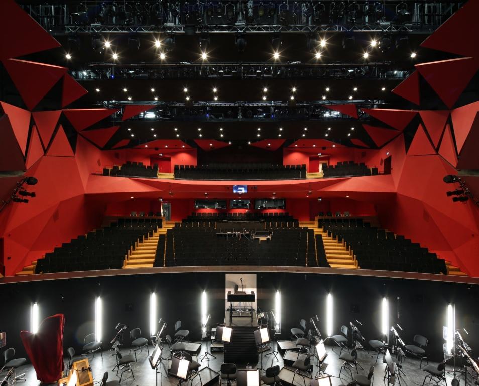 Blick von der Bühne in den Großen Saal |  © Kai-Uwe Schulte-Bundert